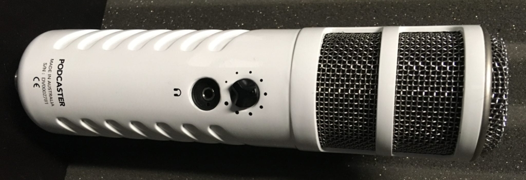 Rode Podcaster best high quality podcast microphone