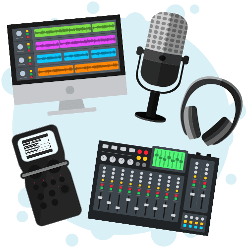 The best recording equipment you need to start your own podcast